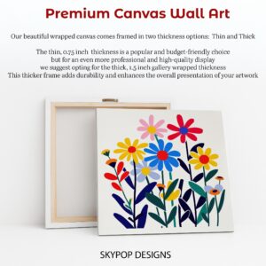 Daisy Garden Art