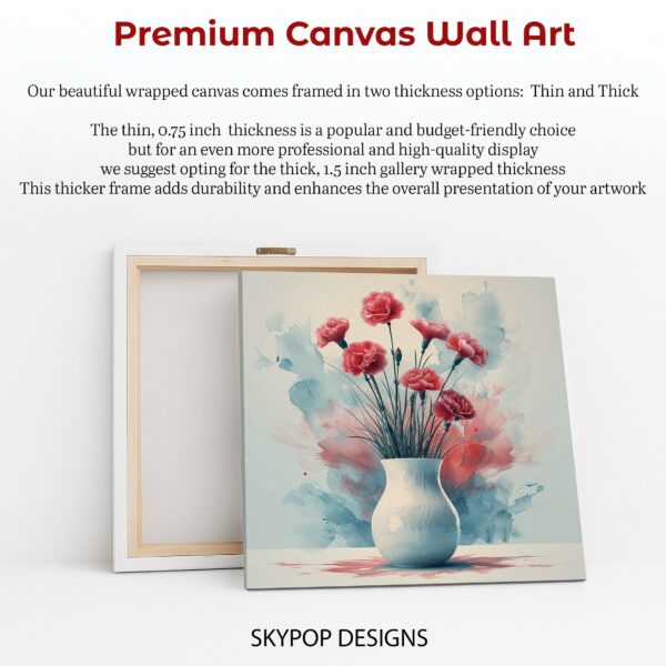 Carnation Art