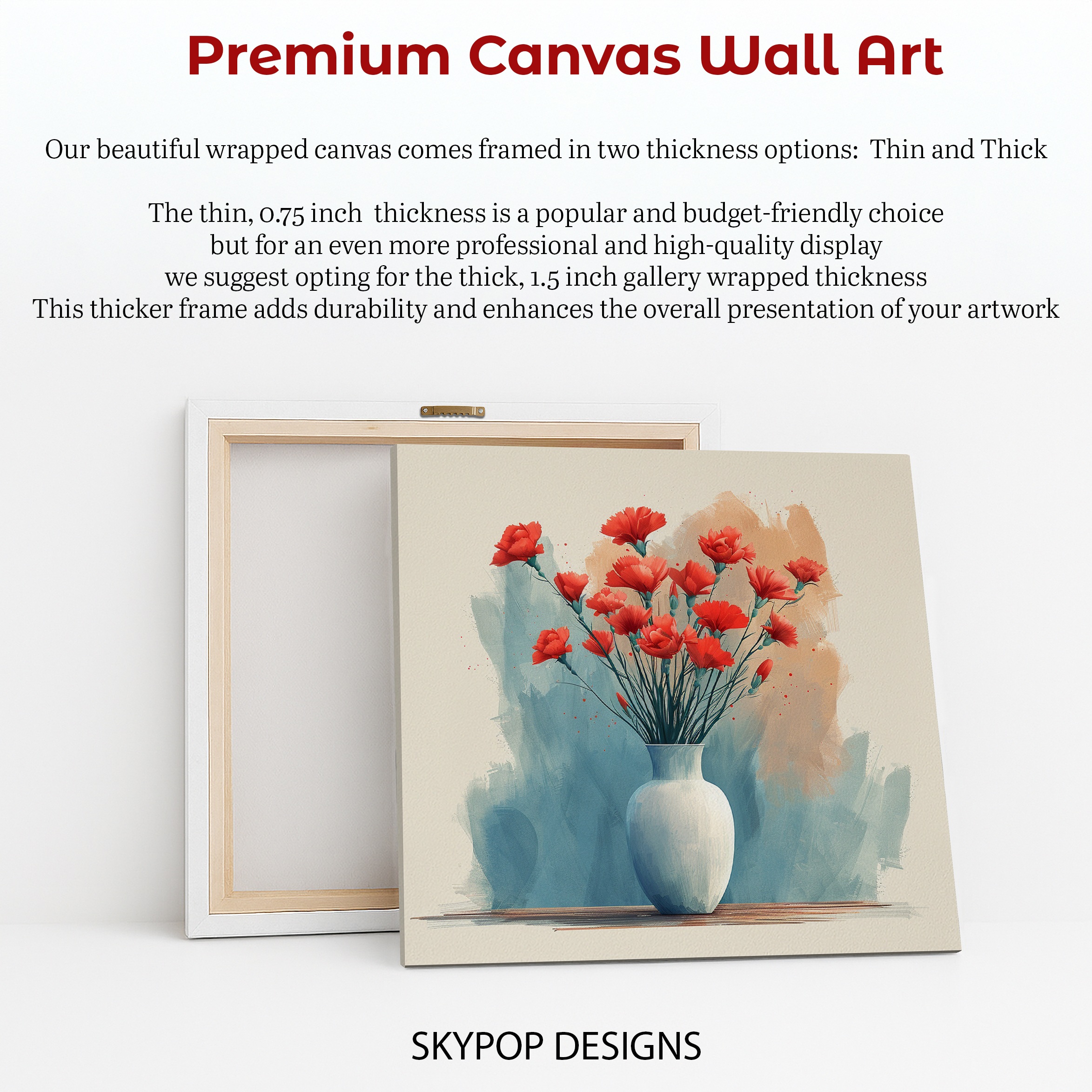 6.jpg Carnation Bouquet Art