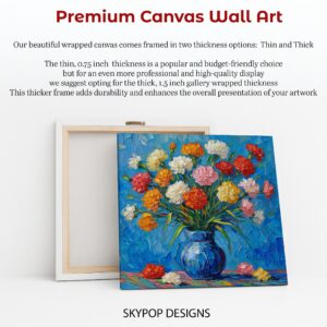 Carnation Bouquet Art