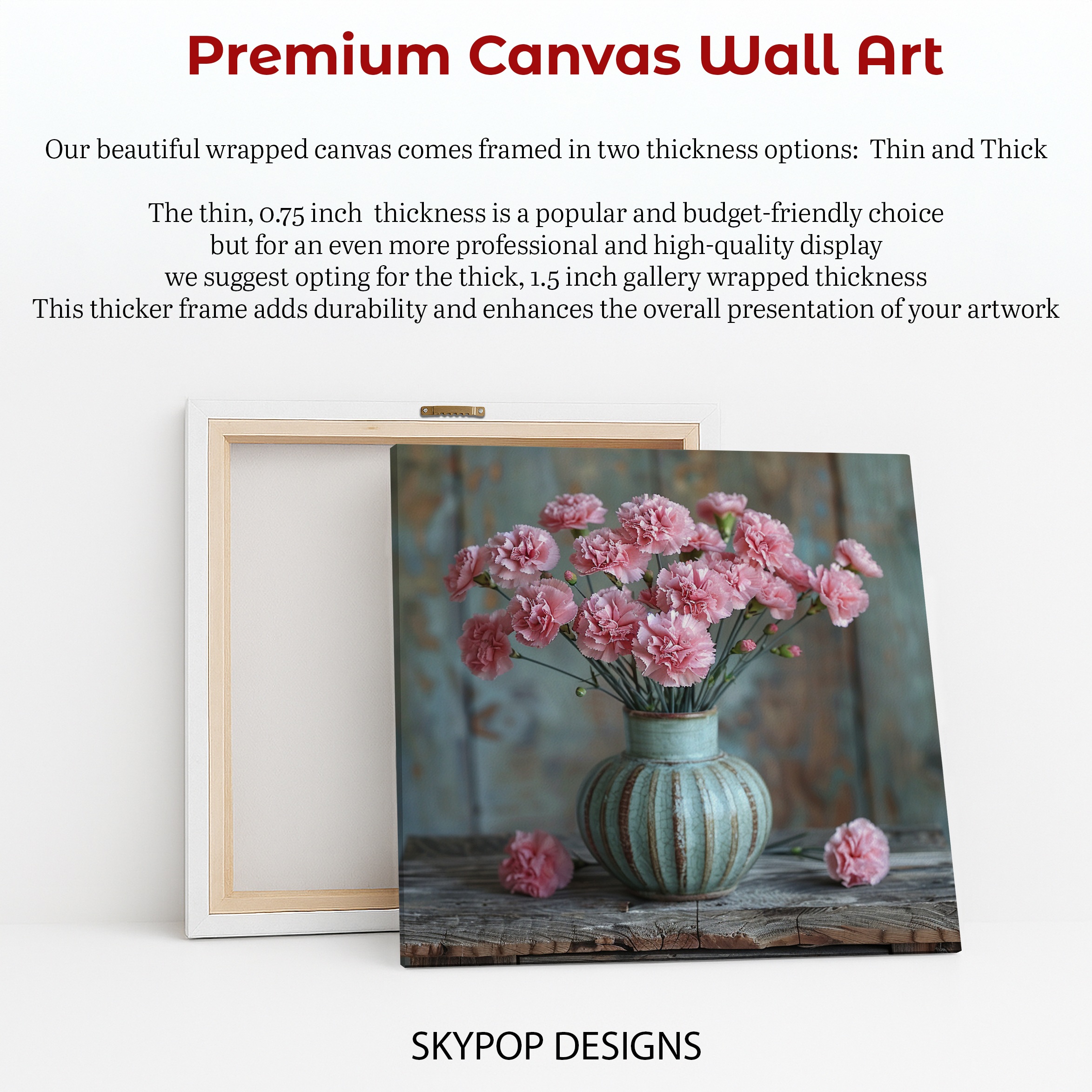 6.jpg Pink Carnations Art