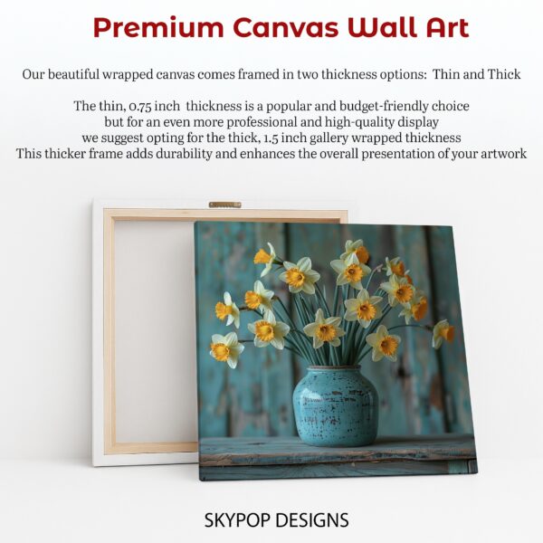 Daffodil Art