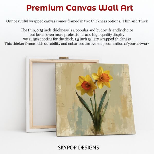 Daffodil Art