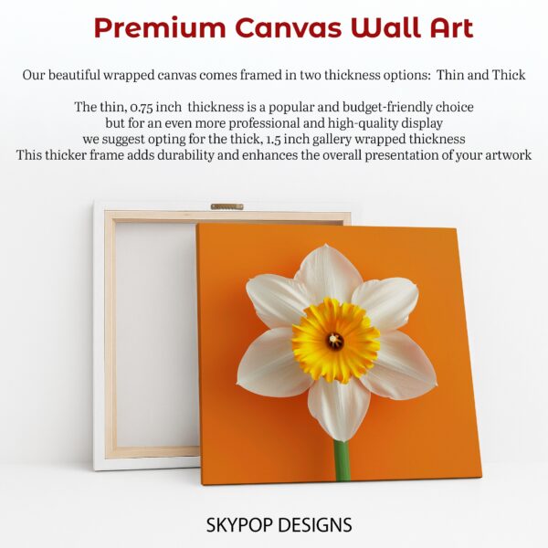 Daffodil Art