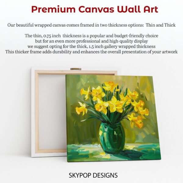 Daffodil Bouquet Art
