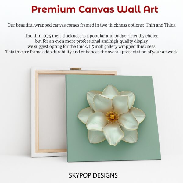 Magnolia Flower Art