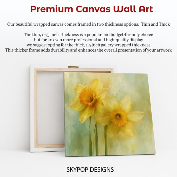 Daffodil Art
