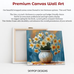 Daffodil Spring Blooms Art