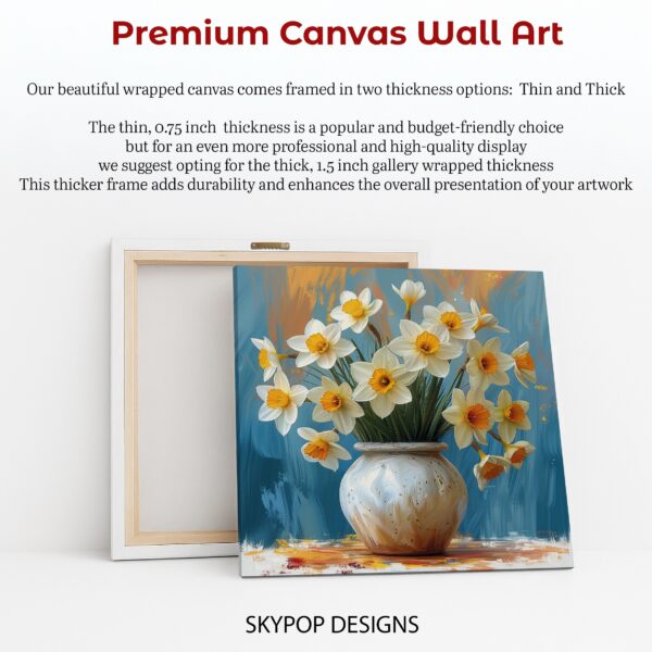 Daffodil Spring Blooms Art