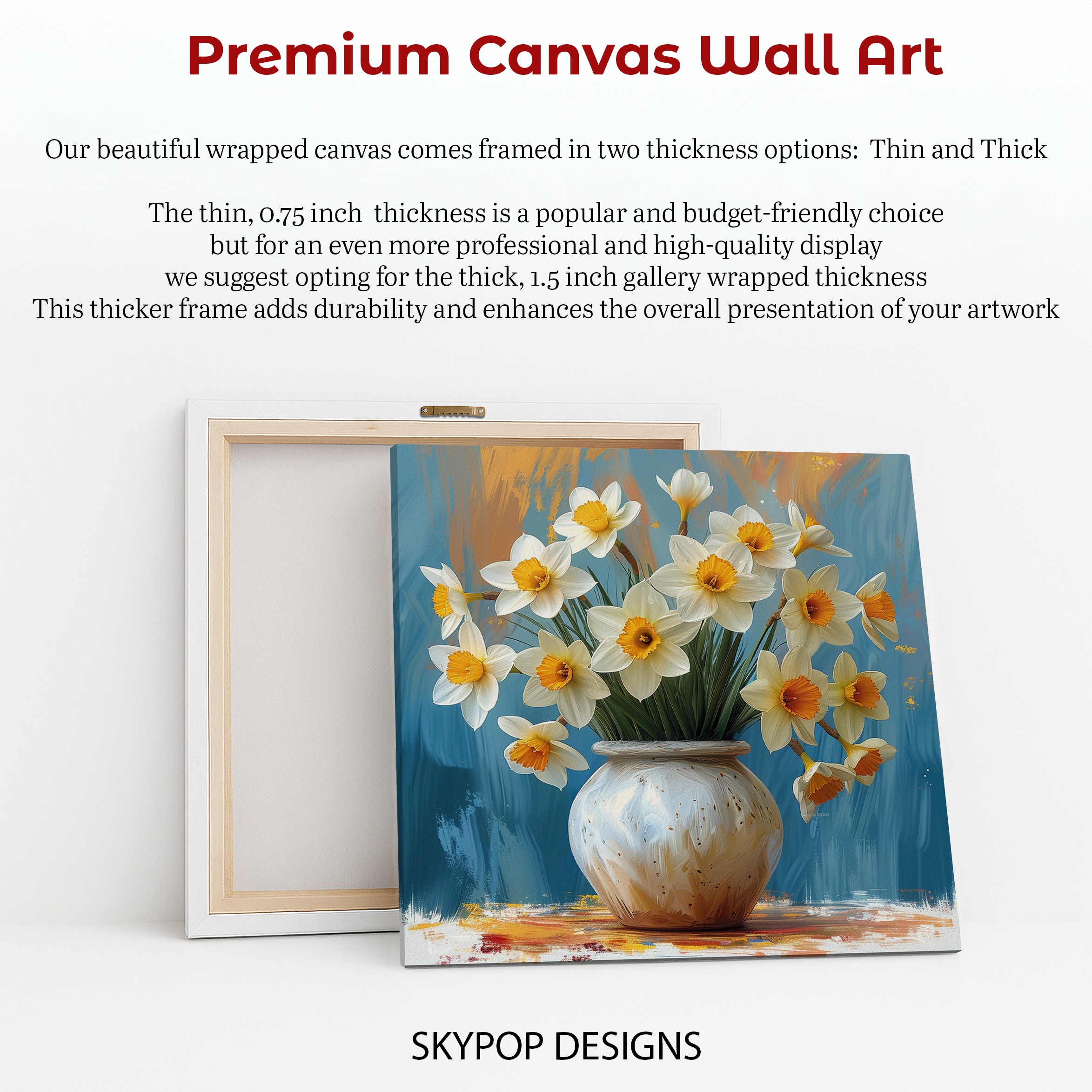 6.jpg Daffodil Spring Blooms Art