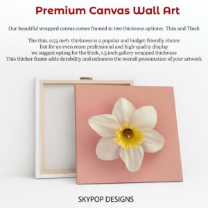 Daffodil Bloom Art