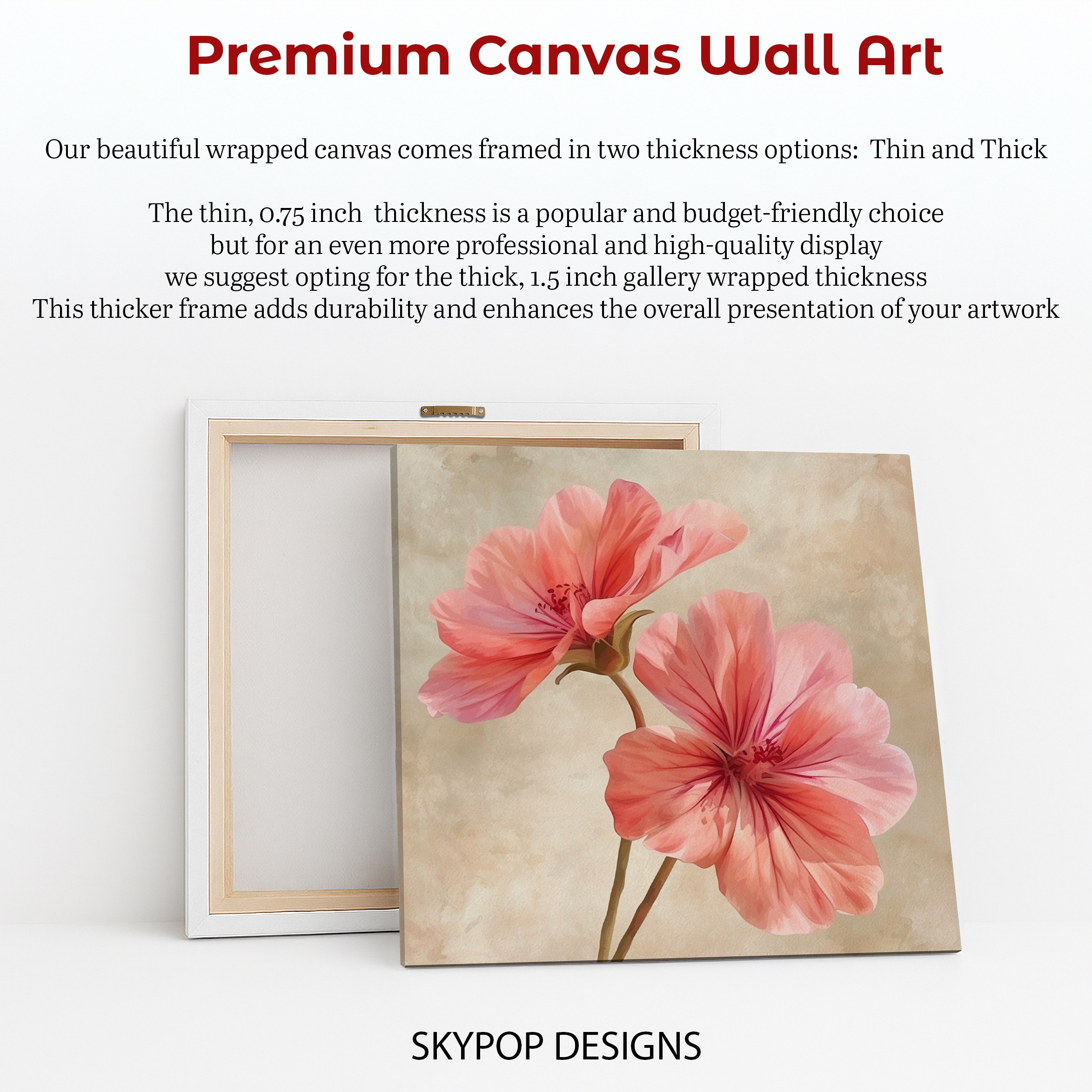 6.jpg Geranium Blooms Art