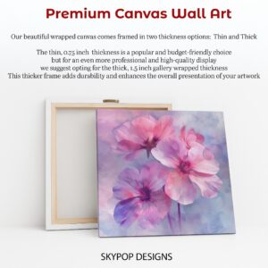 Geranium Art