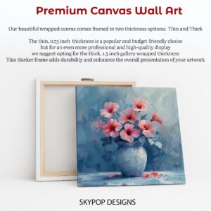 Hibiscus Vase Art