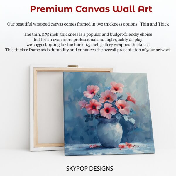 Hibiscus Vase Art