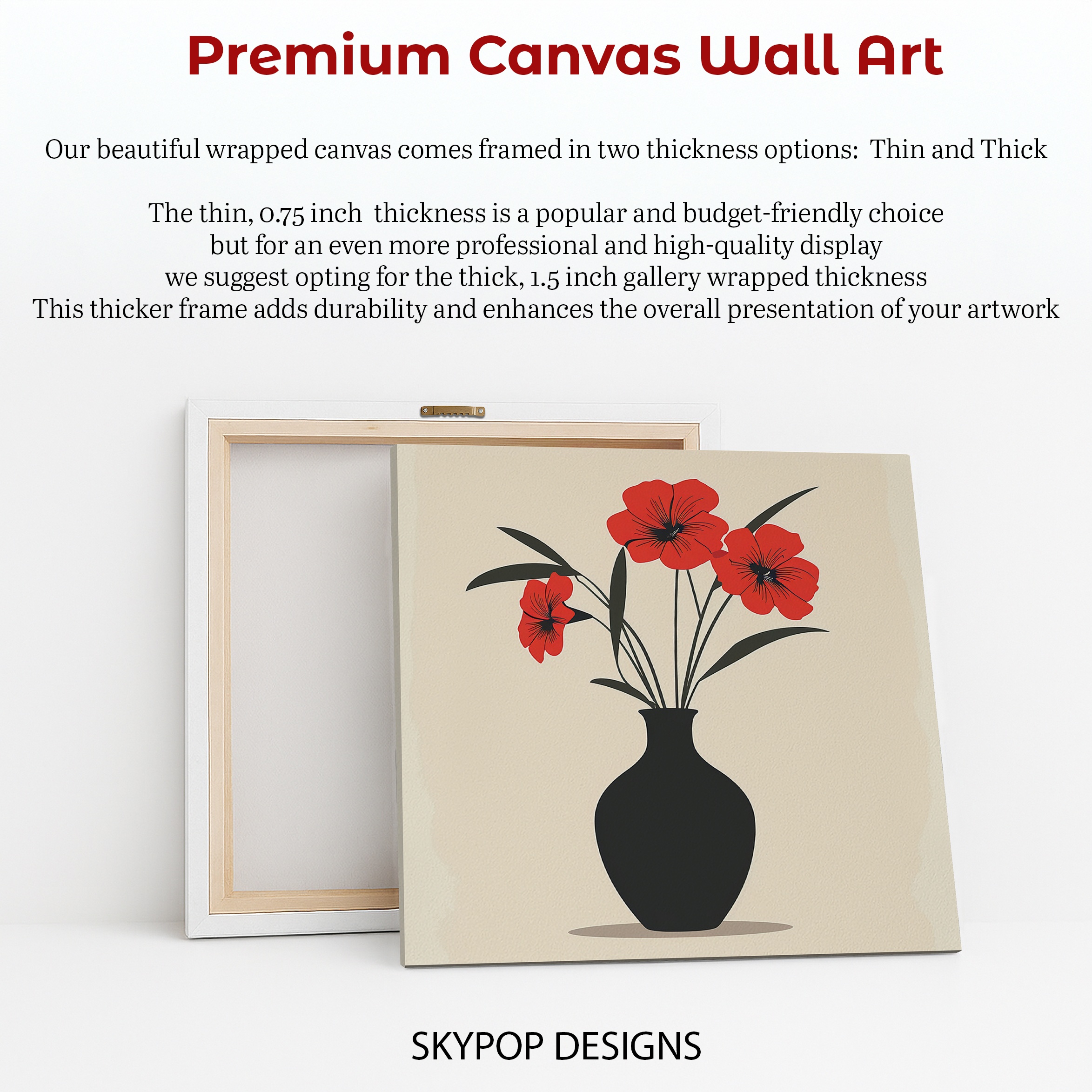6.jpg Red Petunia Vase Art