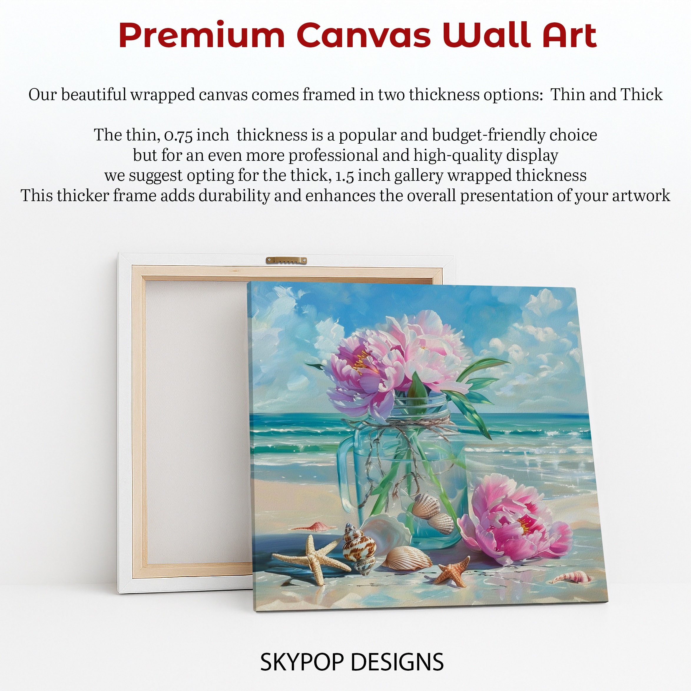 6.jpg Peony Seashell Art
