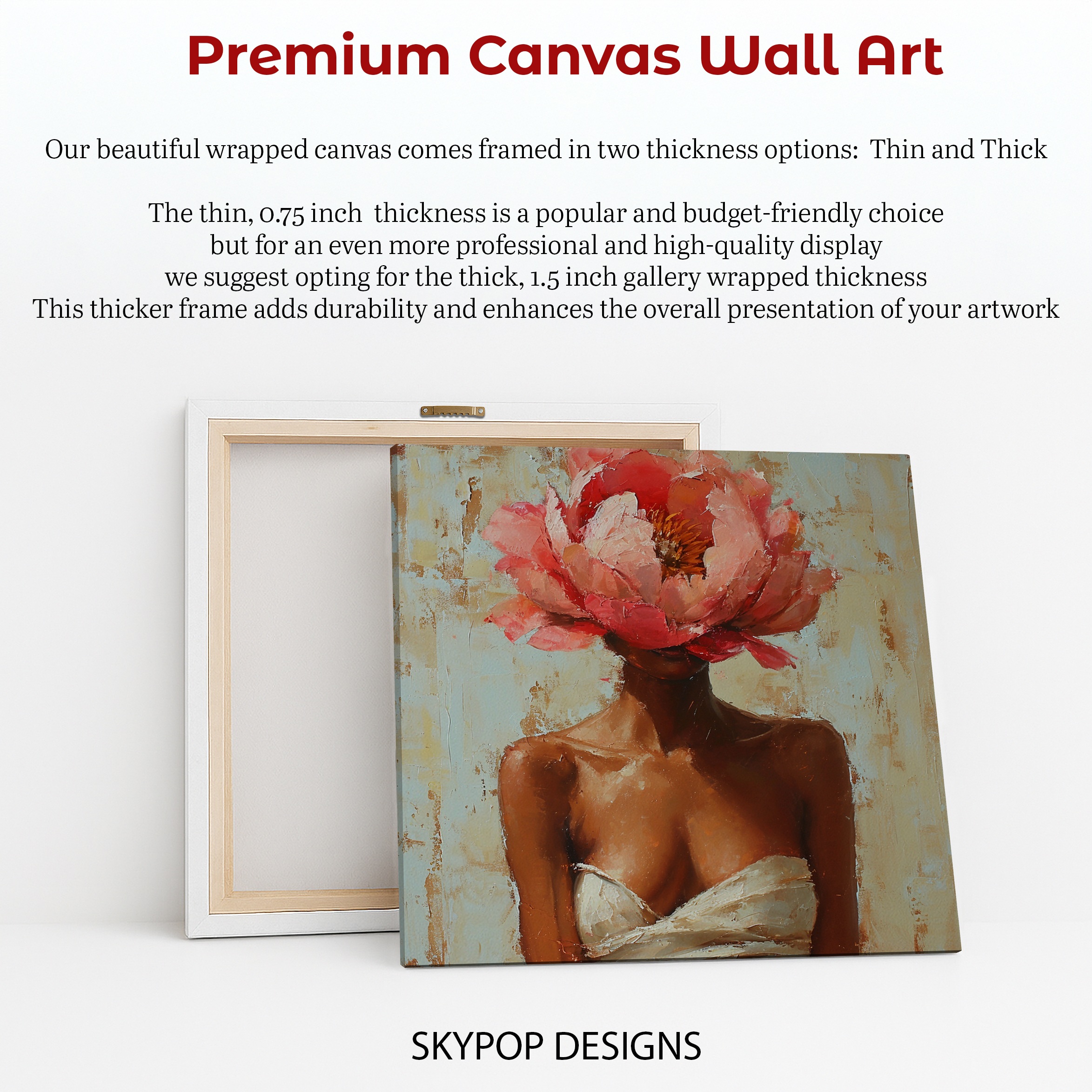6.jpg Peony Bloom Woman Art