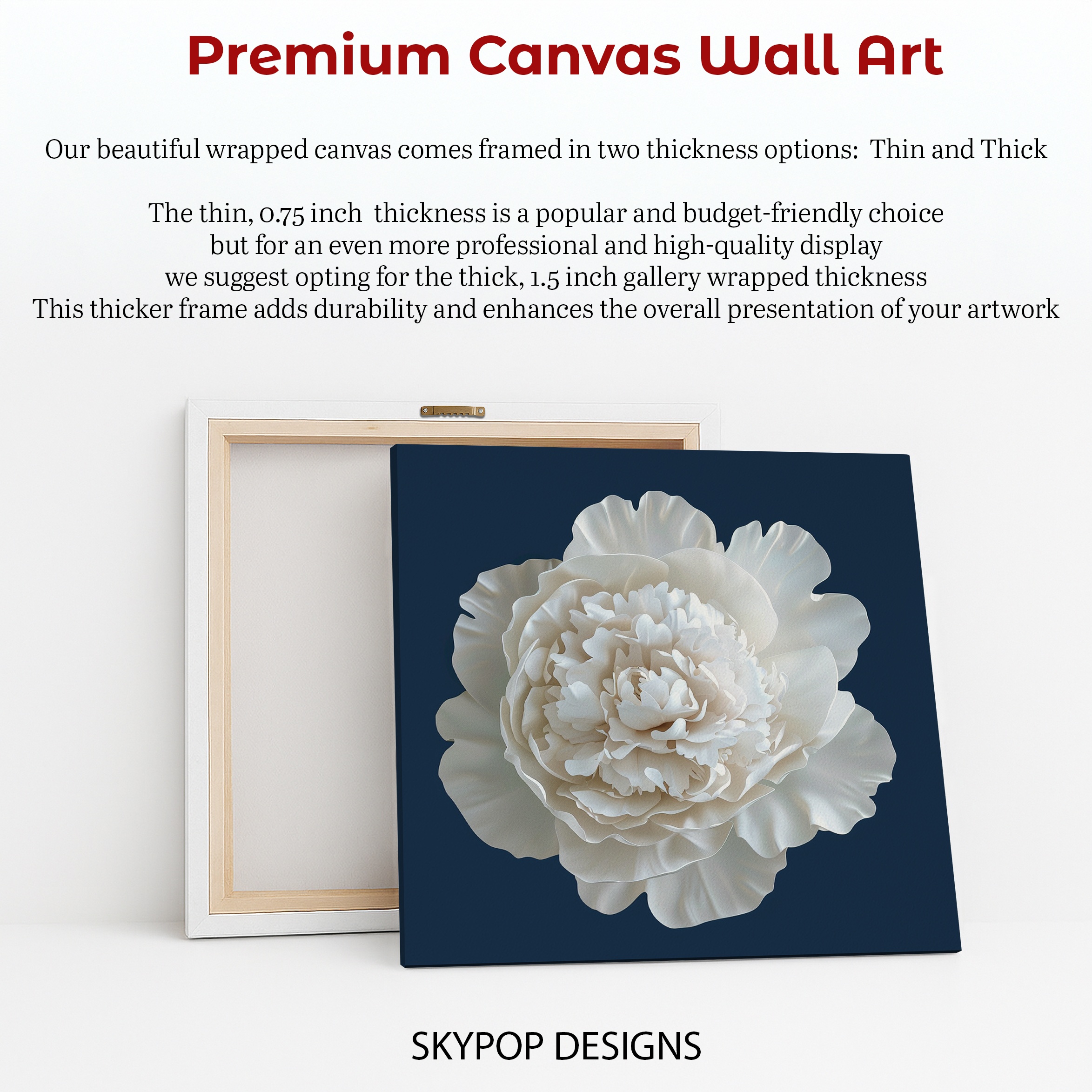 6.jpg White Peony Bloom Art