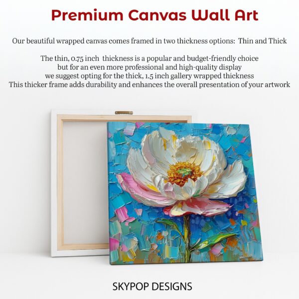 Peony Flower Art