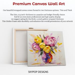 Peony Bouquet Art