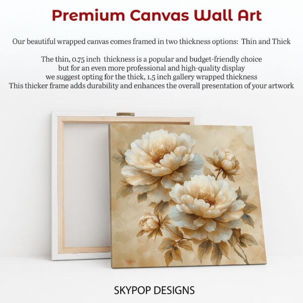 Peony Blooms Art