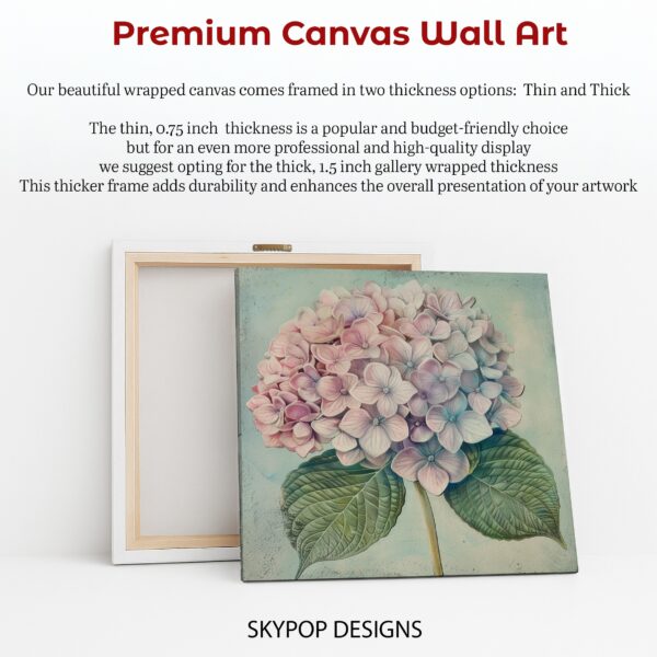 Hydrangea Art