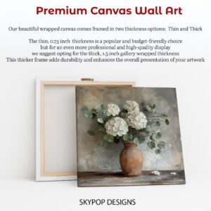Hydrangea Vase Art
