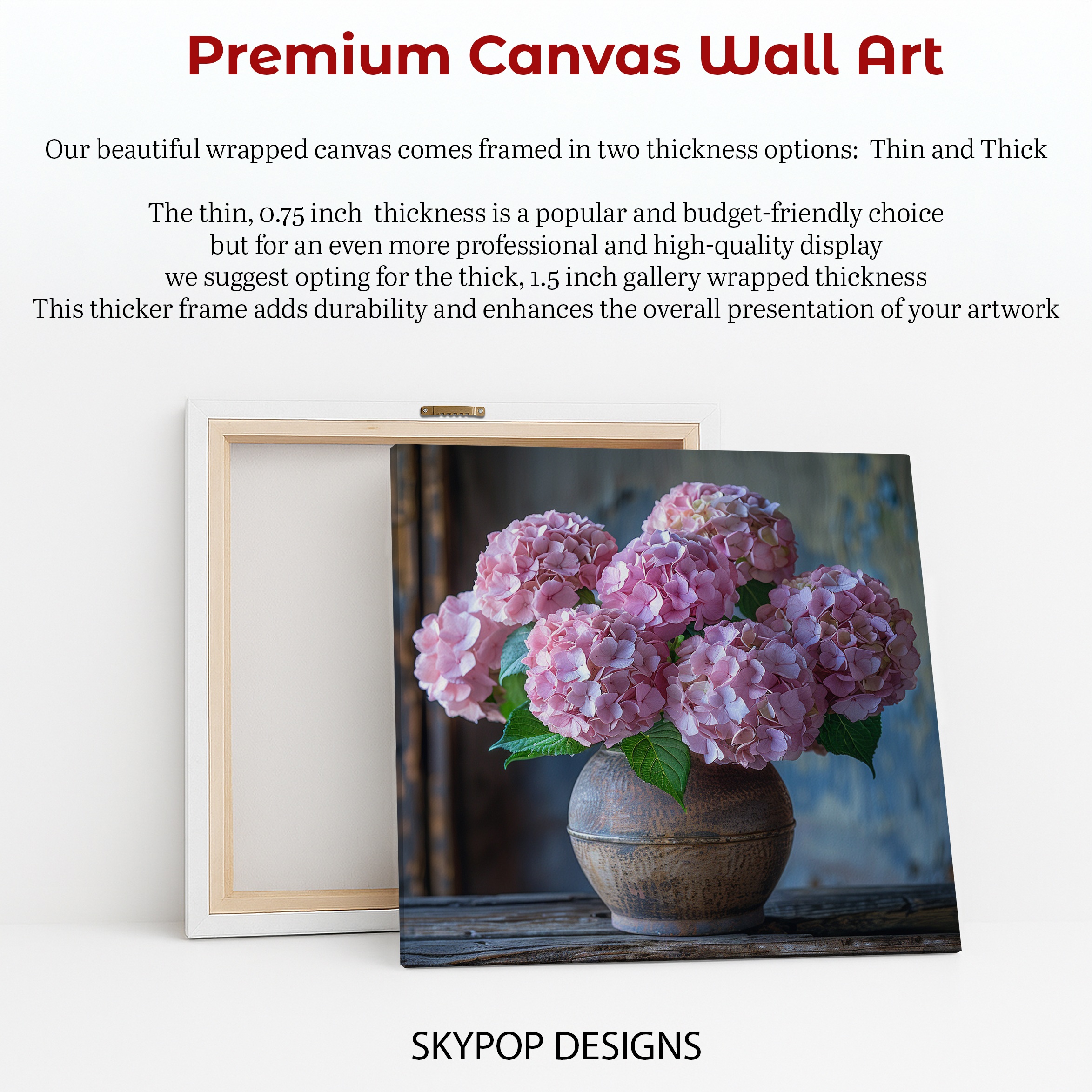 6.jpg Pink Hydrangea Art