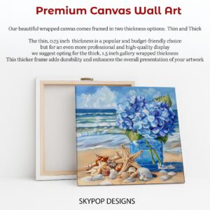 Hydrangea Starfish Art