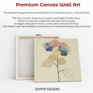 Hydrangea Bloom Art
