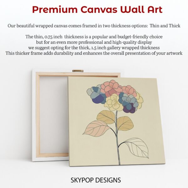 Hydrangea Bloom Art