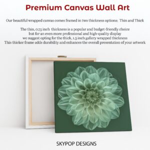 Dahlia Flower Art