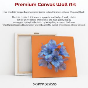 Delphinium Art