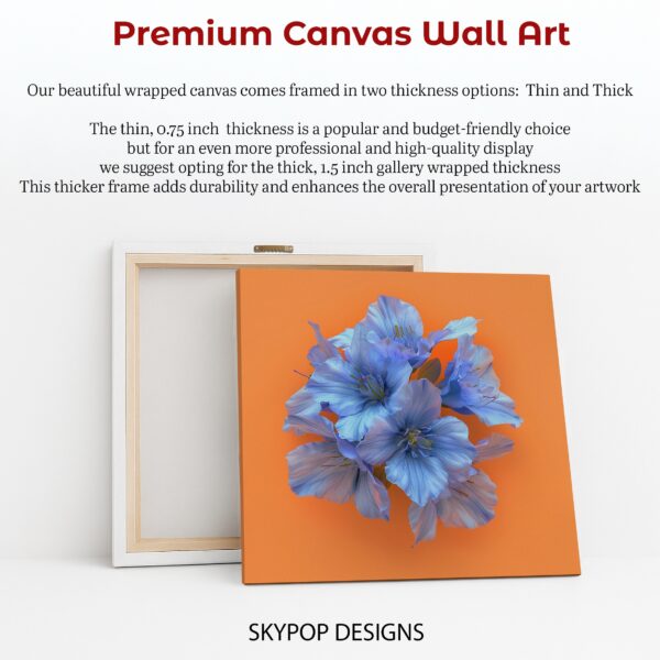 Delphinium Art