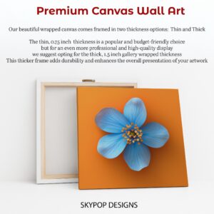 Forget-Me-Not Art