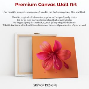 Fuchsia Bloom Art