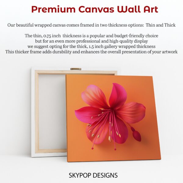 Fuchsia Bloom Art