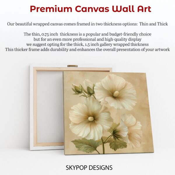 Hollyhock Art