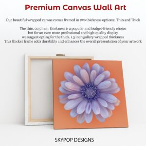 Daisy Flower Art