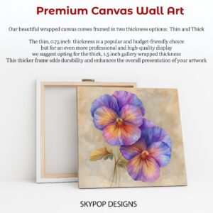 Pansy Art