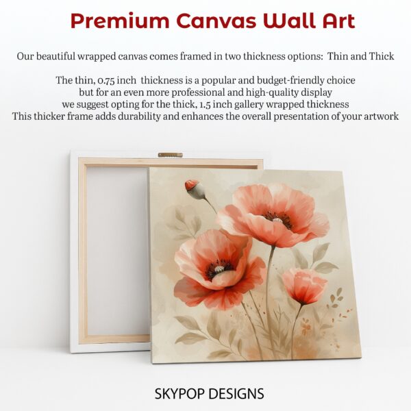 Poppy Garden Art