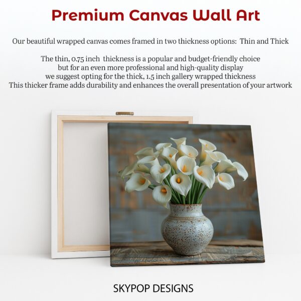 Calla Lily Art