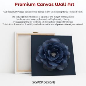 Camellia Bloom Art