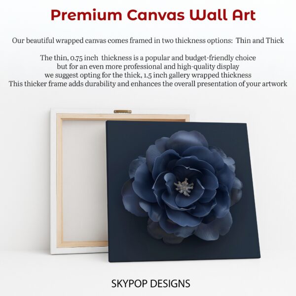 Camellia Bloom Art