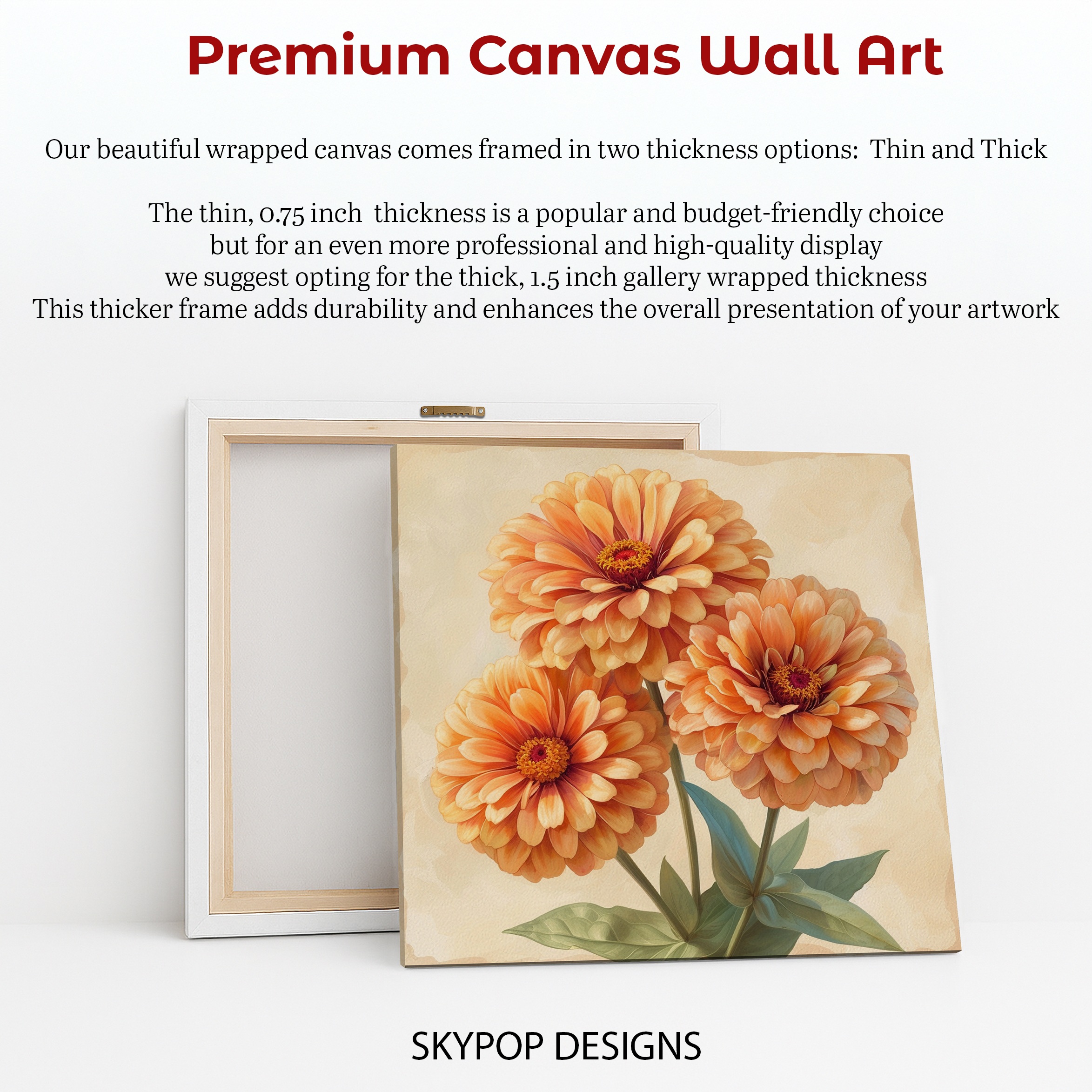 6.jpg Zinnia Flowers Art