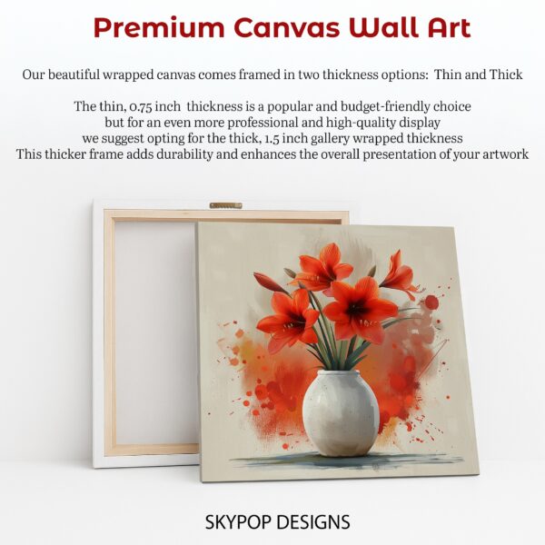 Amaryllis Art
