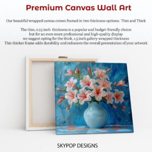 Azalea Vase Art