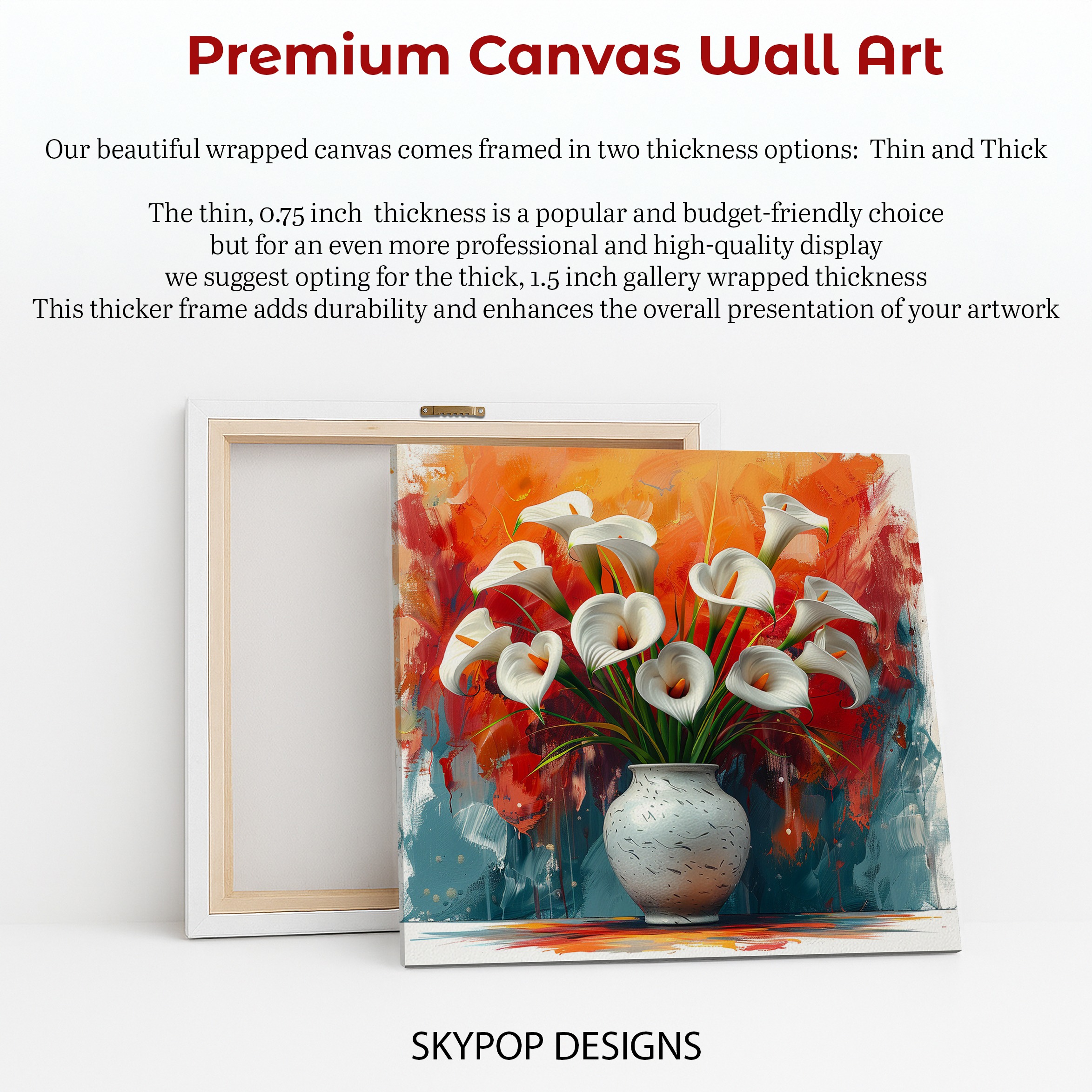 6.jpg Calla Lily Vase Art