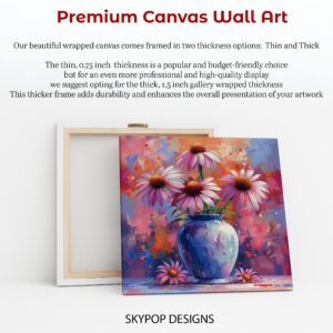 Echinacea Flower Art